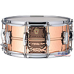 Ludwig Copper Phonic LC662K 14x6.5 Hammered Copper Snare Drum (with Imperial)